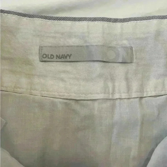 Old Navy Lined Women’s Size 0 Skater Skirt Blue White - Picture 3 of 6